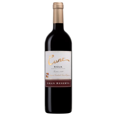 CUNE GRAN RESERVA 2016, 75 CL