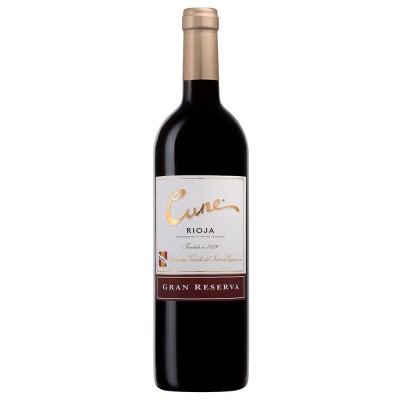 CUNE GRAN RESERVA 2016, 75 CL