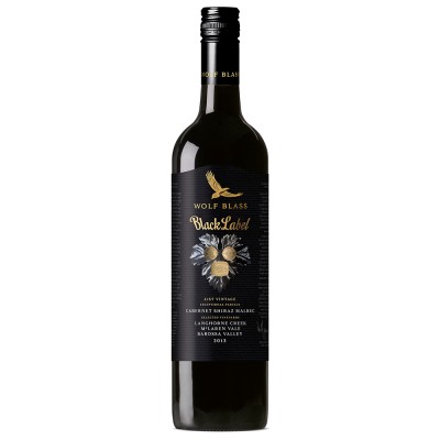 WOLF BLASS BLACK LABEL CABERNET SHIRAZ