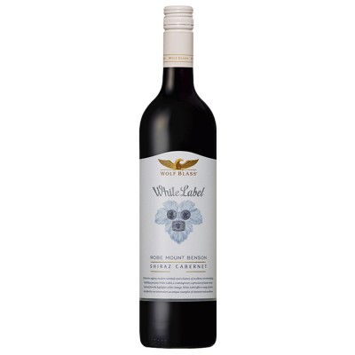 WOLF BLASS WHITE LABEL SHIRAZ CABERNET