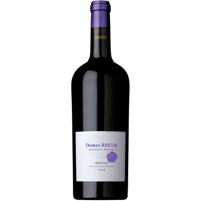 THOMAS BARTON RESERVE PRIVEE MEDOC 2012, 75 CL