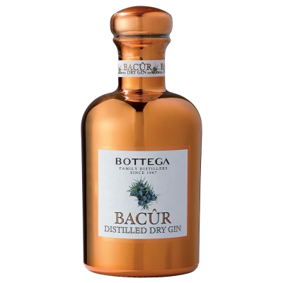 BOTTEGA BACUR GIN, 50 CL