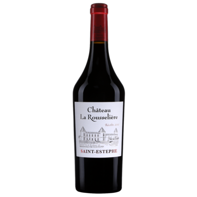 CHATEAU LA ROUSSELIERE 'ELITE' 2011, 75 CL