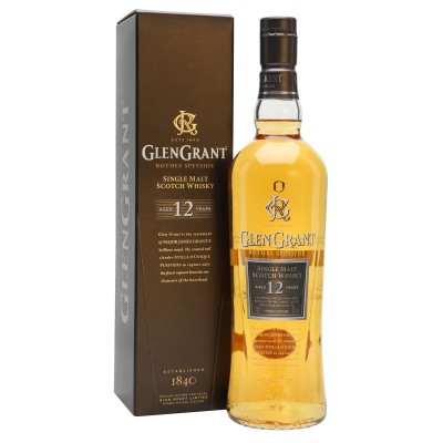 Glen Grant Single Malt 12 Years